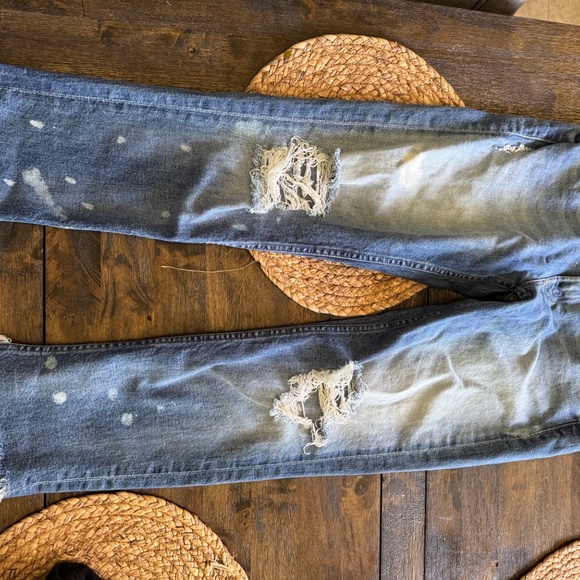 MOTHER The Dropout Fray Women's Jeans in Reckless (29) - Picture 6 of 10